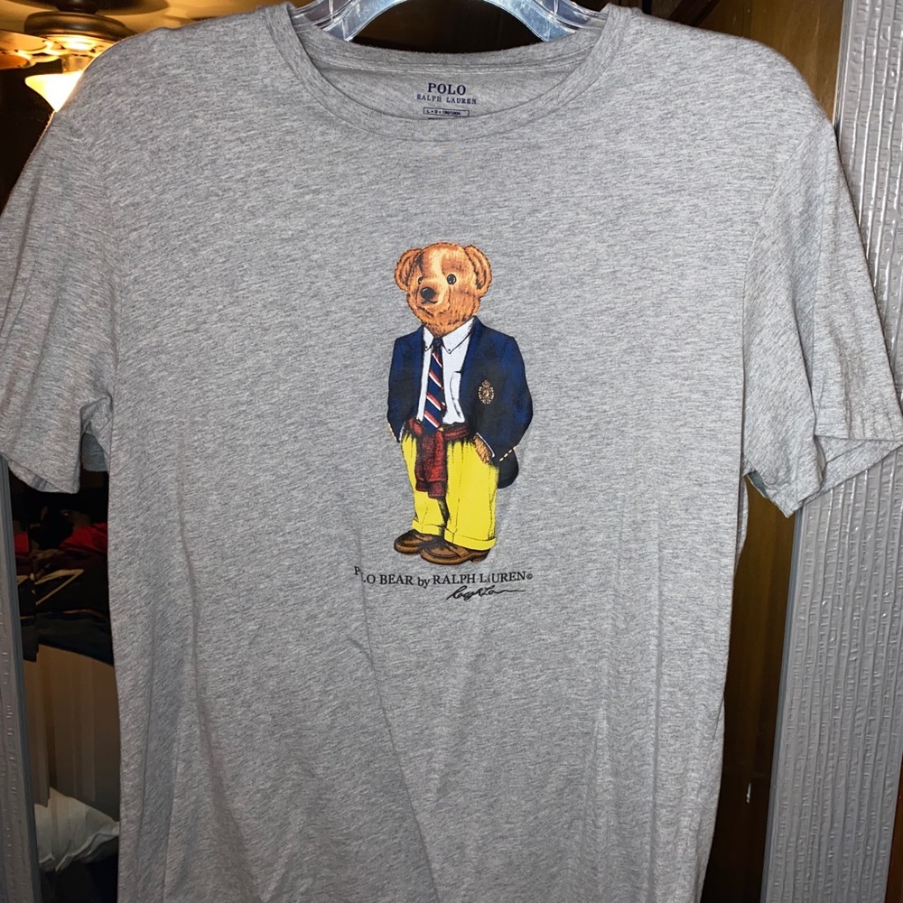 Polo bear t shirt